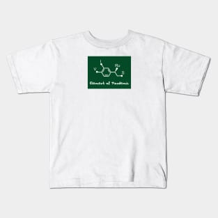 chemical formula of virus Kids T-Shirt